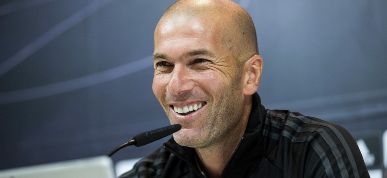 Liga hiszpańska: Zinedine Zidane przedłużył kontrakt z Realem Madryt