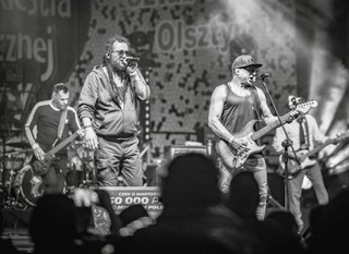 Zespół Blenders. Ciągnikiem do radia