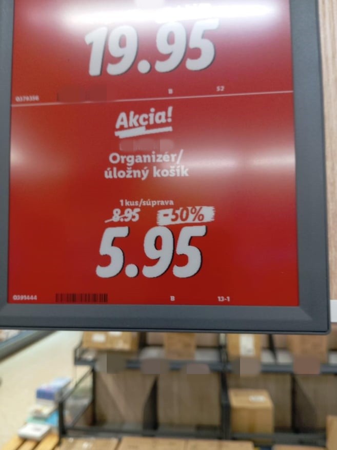 Táto zľava vzbudila pozornosť ľudí.