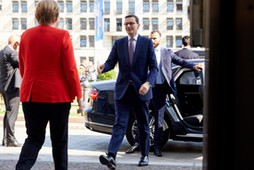 Angela Merkel Mateusz Morawiecki