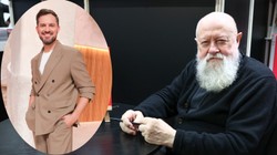 Niezręczna sytuacja w "Pytaniu na śniadanie". Prof. Bralczyk protestował