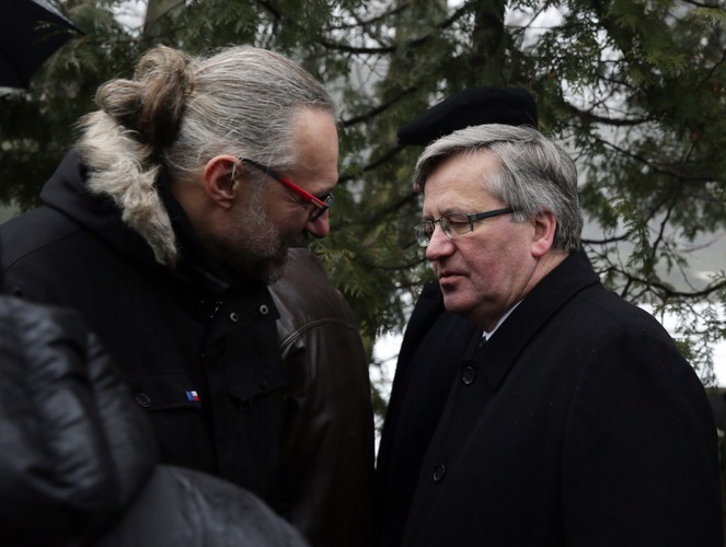 POGRZEB MARII DMOCHOWSKIEJ NA POWĄZKACH