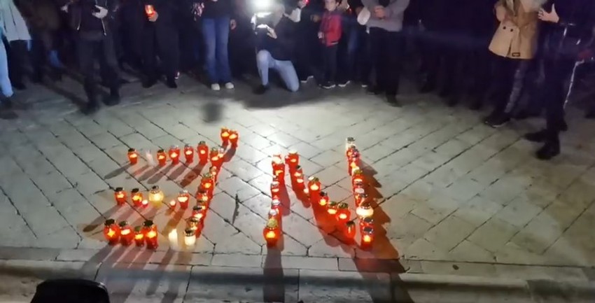 Protest u Hrvatskoj protiv kodid mera