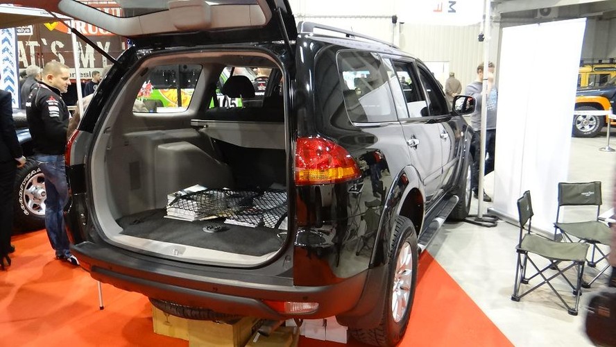 Mitsubishi pajero sport