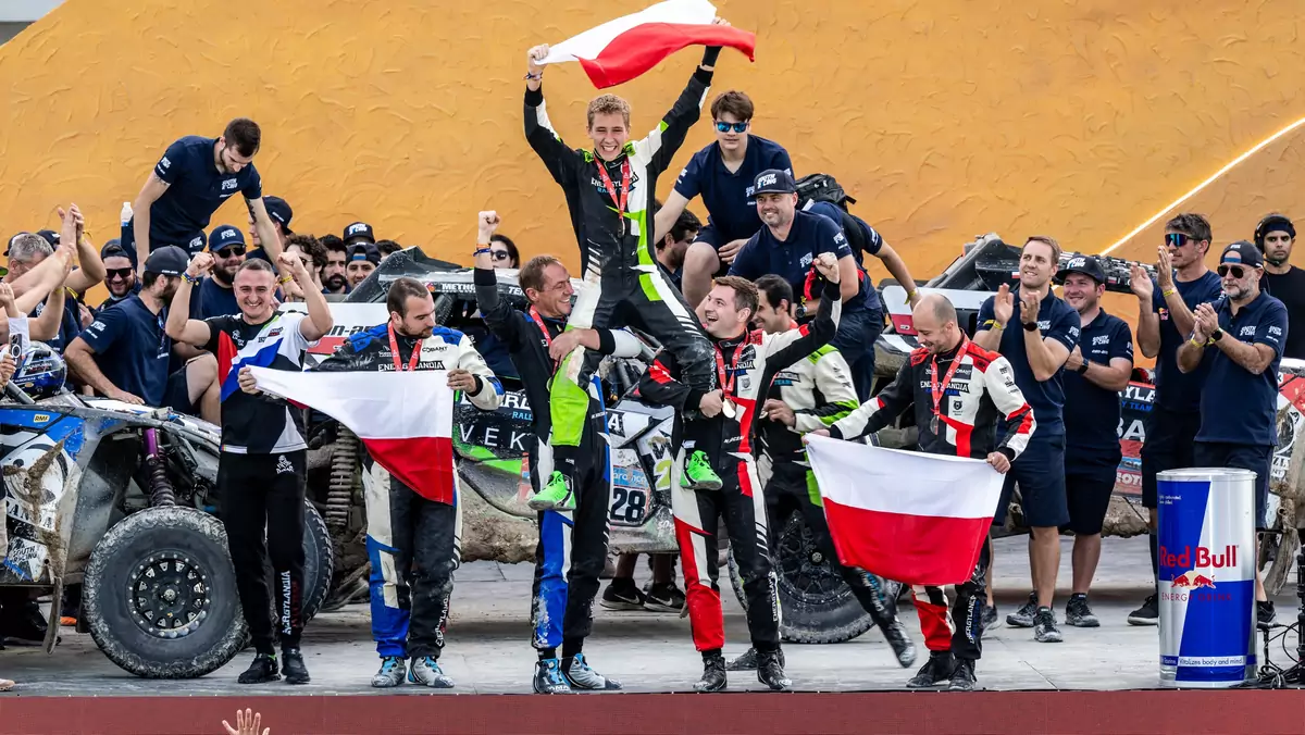 Eryk Goczał zwycięzcą Rajdu Dakar 2023 w kategorii SSV