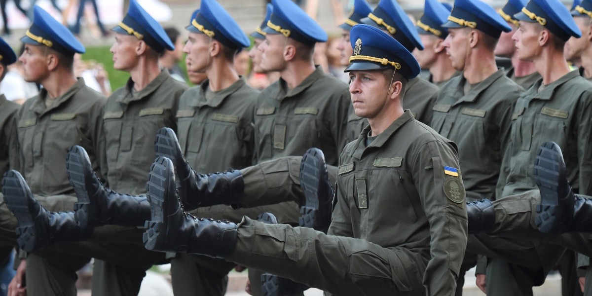 Skandal na Ukrainie. Rozszyfrowali hasła do serwerów armii