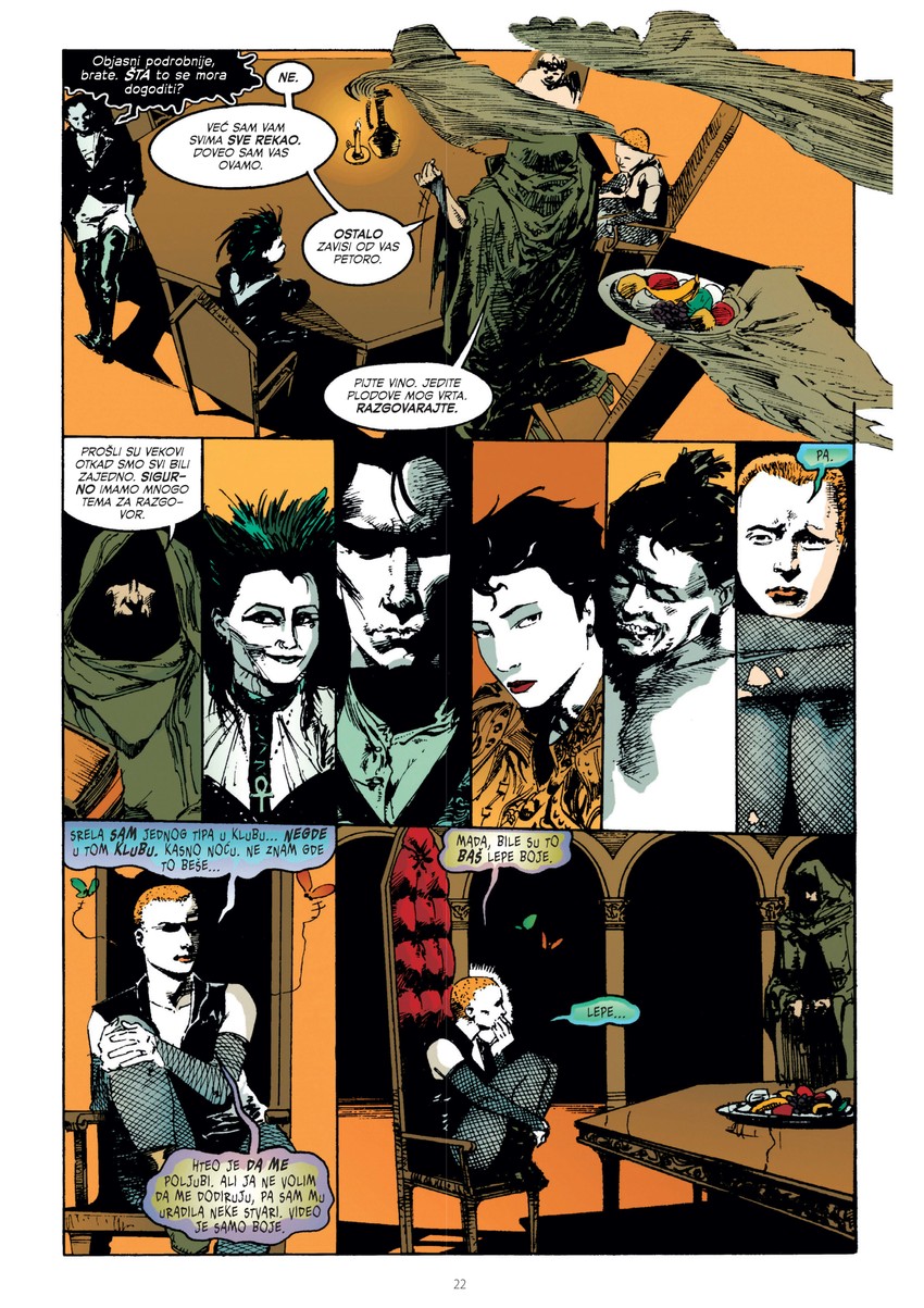 SENDMEN: SEZONA SUMAGLICA Autor: Nil GejmanFormat: 215 x 330 mmBroj strana: 216Povez: TvrdiBojaIzdavač: Čarobna knjiga