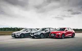 Czy nowe Audi A3 zawstydzi BMW serii 1 i Mercedesa klasy A? [Ranking]