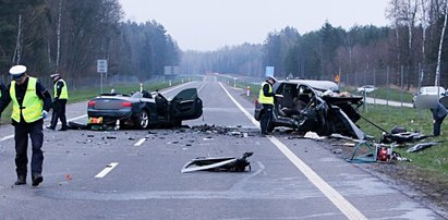 Tragiczny wypadek pod Elblągiem. Nie żyją 3 osoby