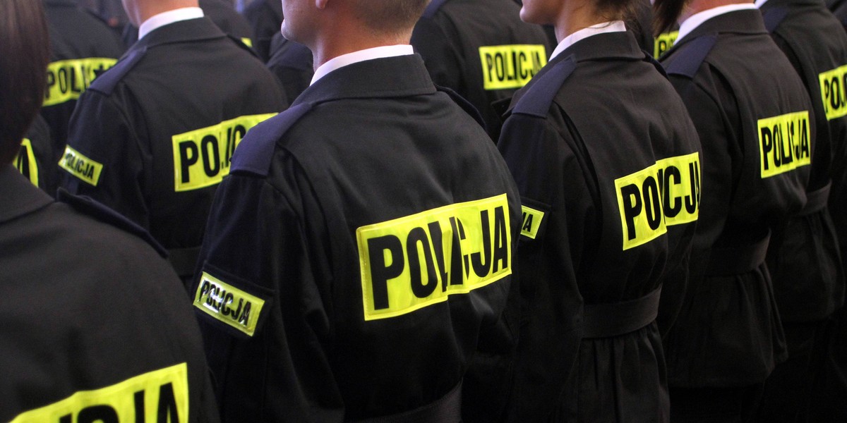 Policja.