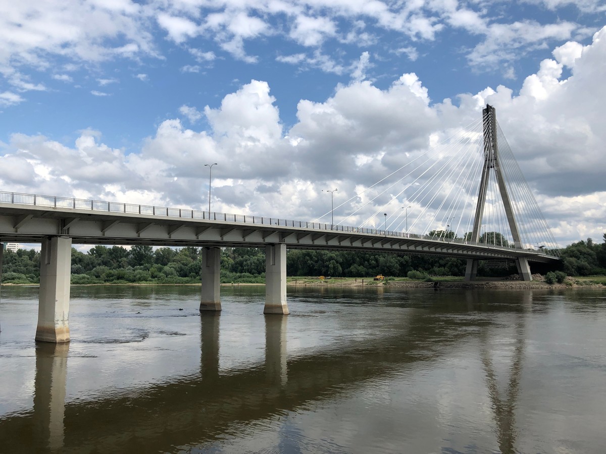 Most Świętokrzyski w Warszawie