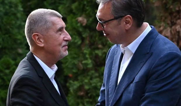 Aleksandar Vučić Andrej Babiš