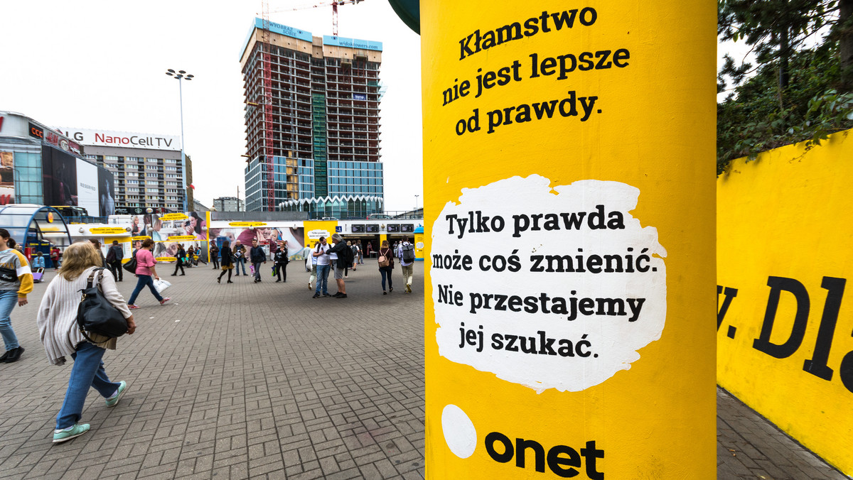 Konkurs Onetu "Wybieramy Prawdę" - podsumowanie