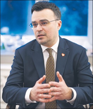 Maciej Wróbel, wiceminister kultury i dziedzictwa narodowego, poseł Koalicji Obywatelskiej