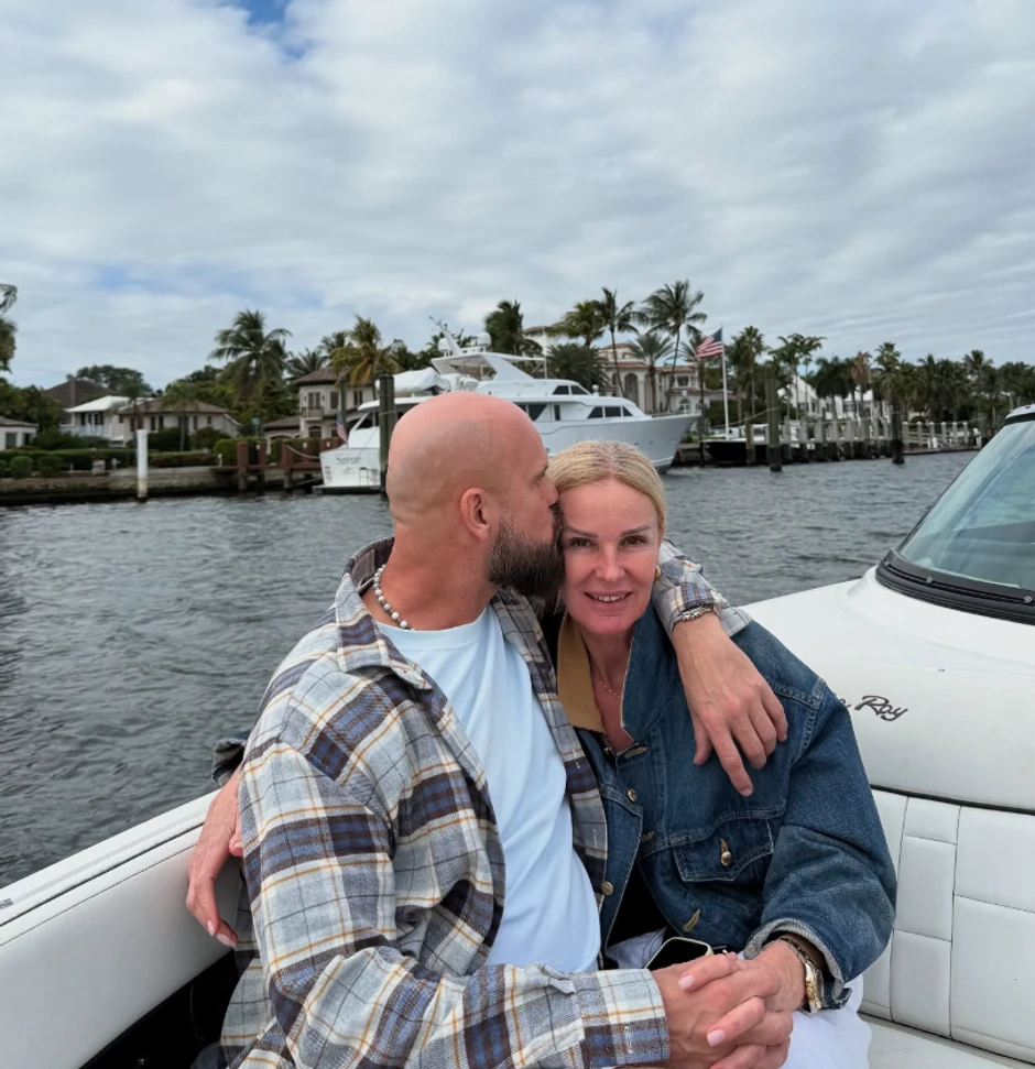 Boban Rajović sa ženom