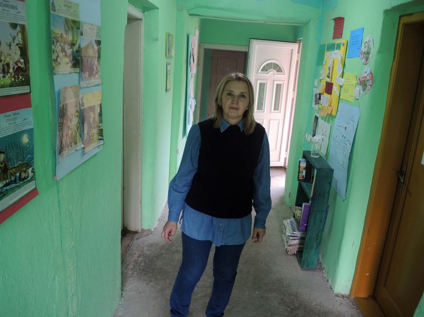 Učiteljica Jasmina Drašković