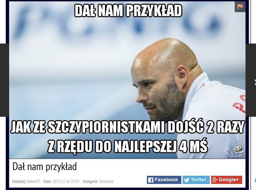 Memy po wygranej polskich szczypiornistek z Rosją! GALERIA