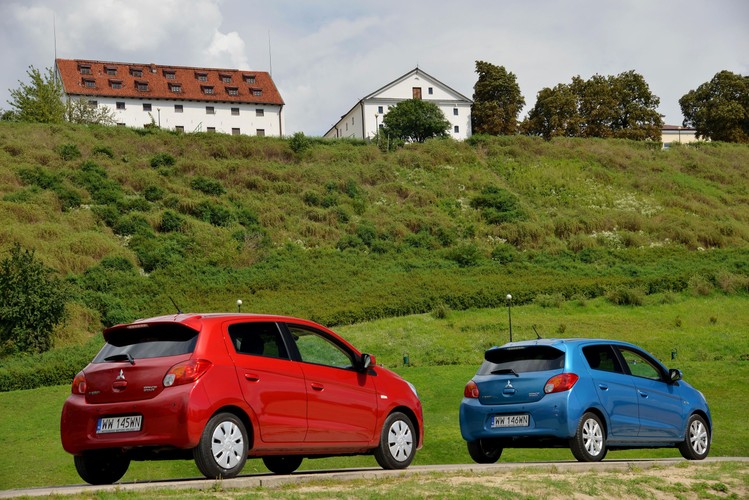 Mitsubishi space star