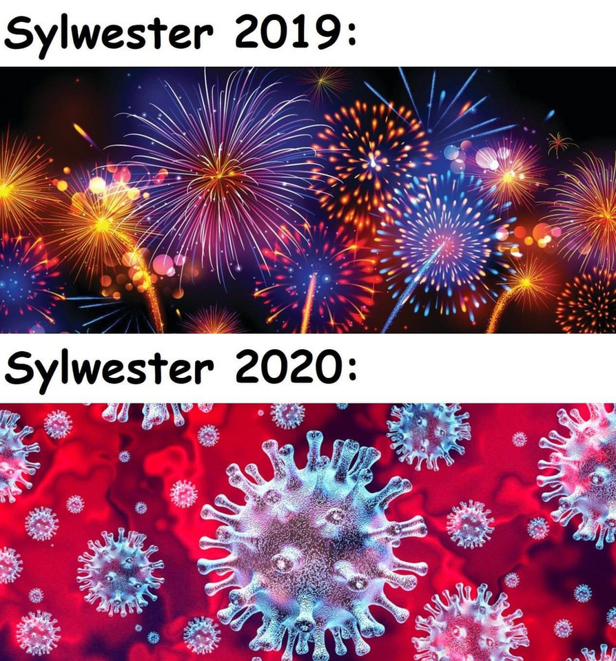 Memy sylwester 2020