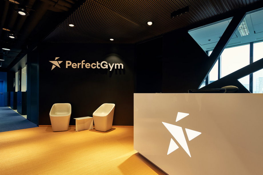 Biuro Perfect Gym