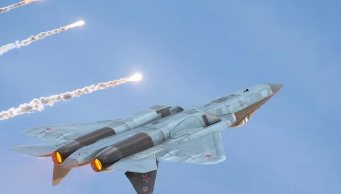 Rosyjski myśliwiec Su-57 słynie z niezwykłej manewrowości.