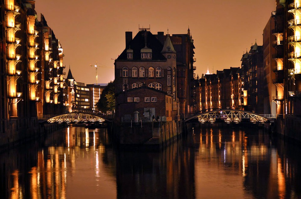 Najbardziej zakorkowane miasta Europy 2012 - Hamburg