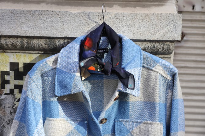 Jakna Lindex, marama Scotch&Soda