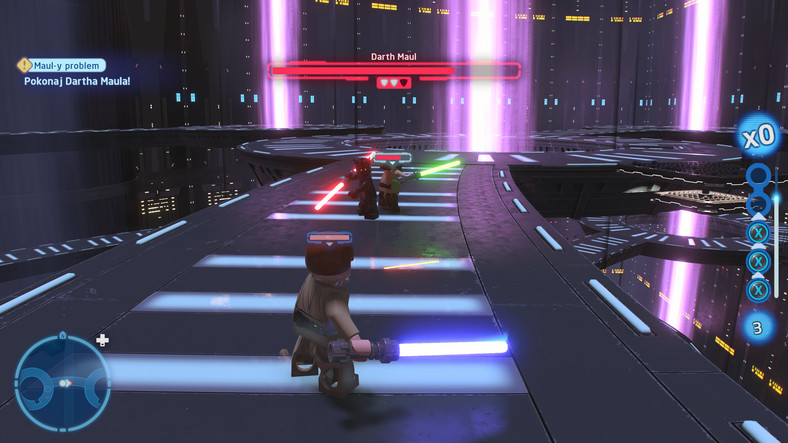 LEGO Star Wars: The Skywalker Saga - screenshot z gry (wersja na Xbox Series X)