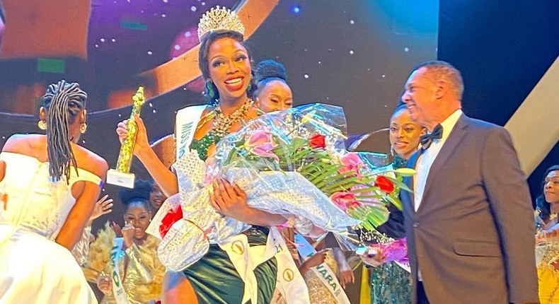 Oluchi Madubuike the newly crowned Most Beautiful Girl in Nigeria [Pulse]