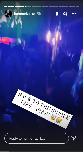 Harmonize is single again