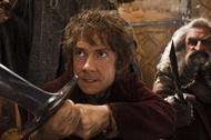 Kadr z filmu Hobbit: Pustkowie Smauga 