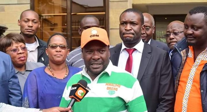 Peter Orero wins Kibra MP Race