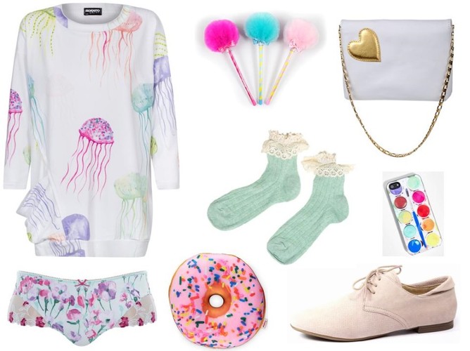 Tunika- MOSQUITO/mosquito.pl, torebka – antbag by ania/antbags.pl, buty- Caprice/caprice.pl