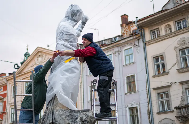 Stare miasto we Lwowie jest wpisane na światową listę dziedzictwa UNESCO