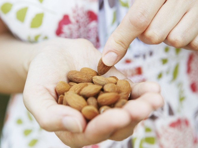 Bademi su prepuni vitamina