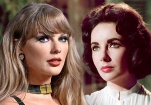 Tejlor Svift i Elizabet Tejlor 