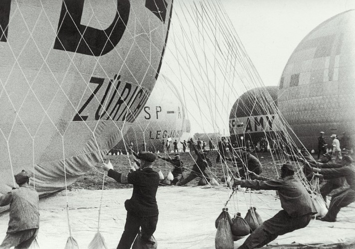 PODNIEBNA II RZECZPOSPOLITA: samoloty, szybowce, balony, sterowce...