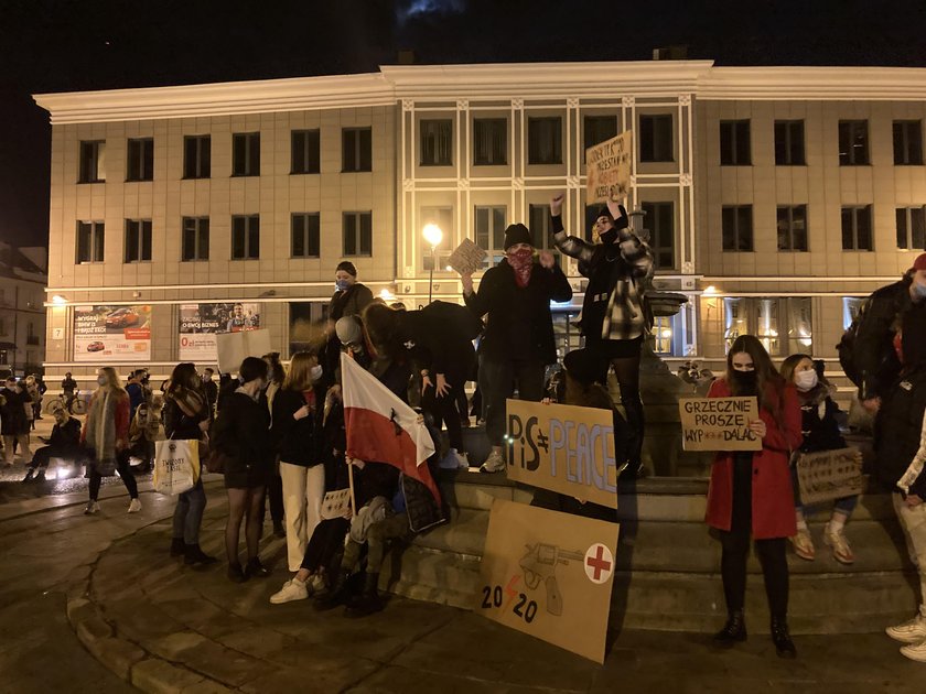 Protesty kobiet w całej Polsce