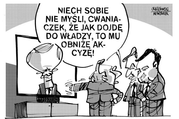 Tuskowi nie obniży pis akcyza