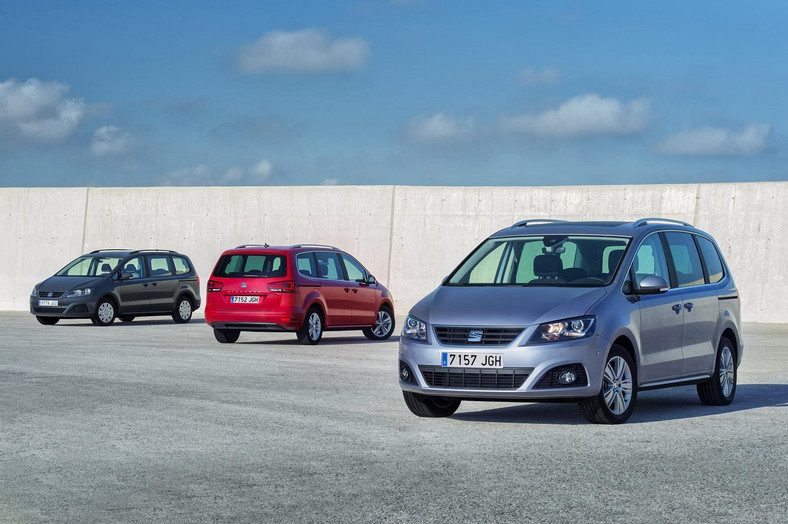 Seat Alhambra FL 2015 – co się zmieniło?