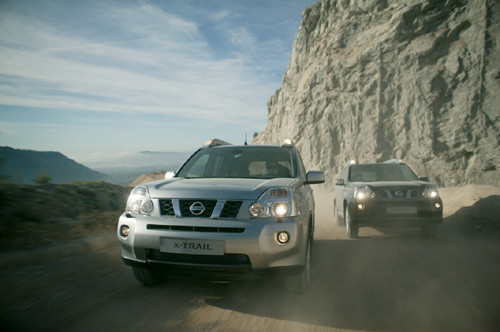 NISSAN X-TRAIL - Lepszy w każdym calu