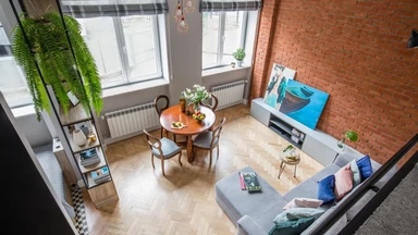 Jak urządzić małe mieszkanie? 12 fajnych pomysłów z polskich domów