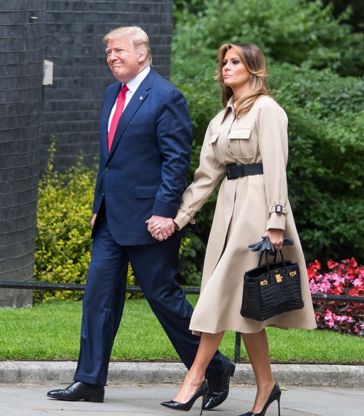 Donald i Melania Trump