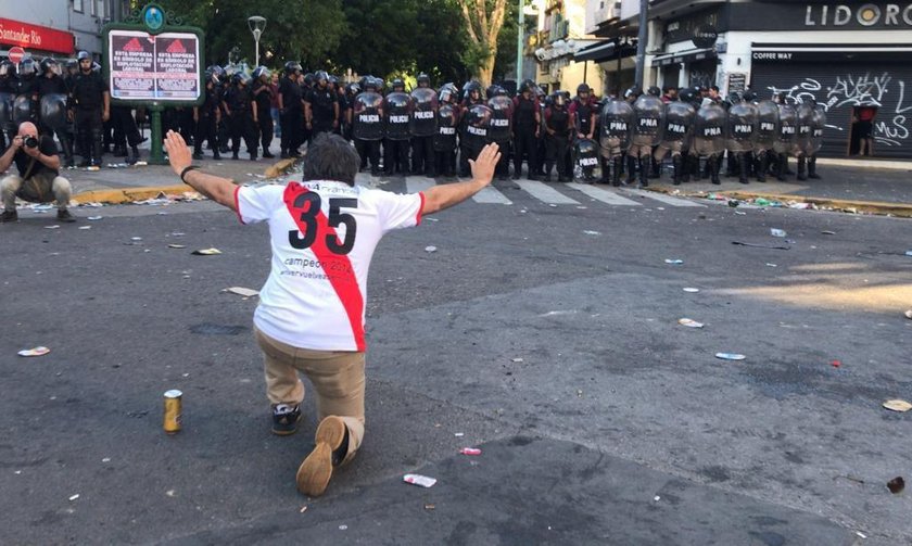 River Plate v Boca Juniors