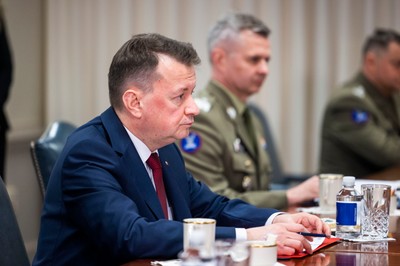 Błaszczak: Amerykańskie firmy są otwarte na przyspieszenie dostaw uzbrojenia