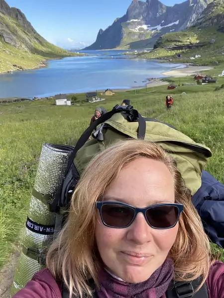 Ania Kulska w Norwegii