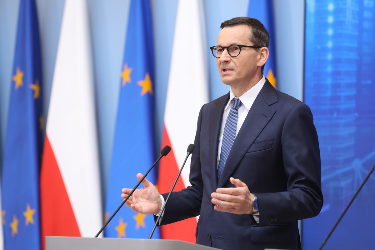 Premier Mateusz Morawiecki