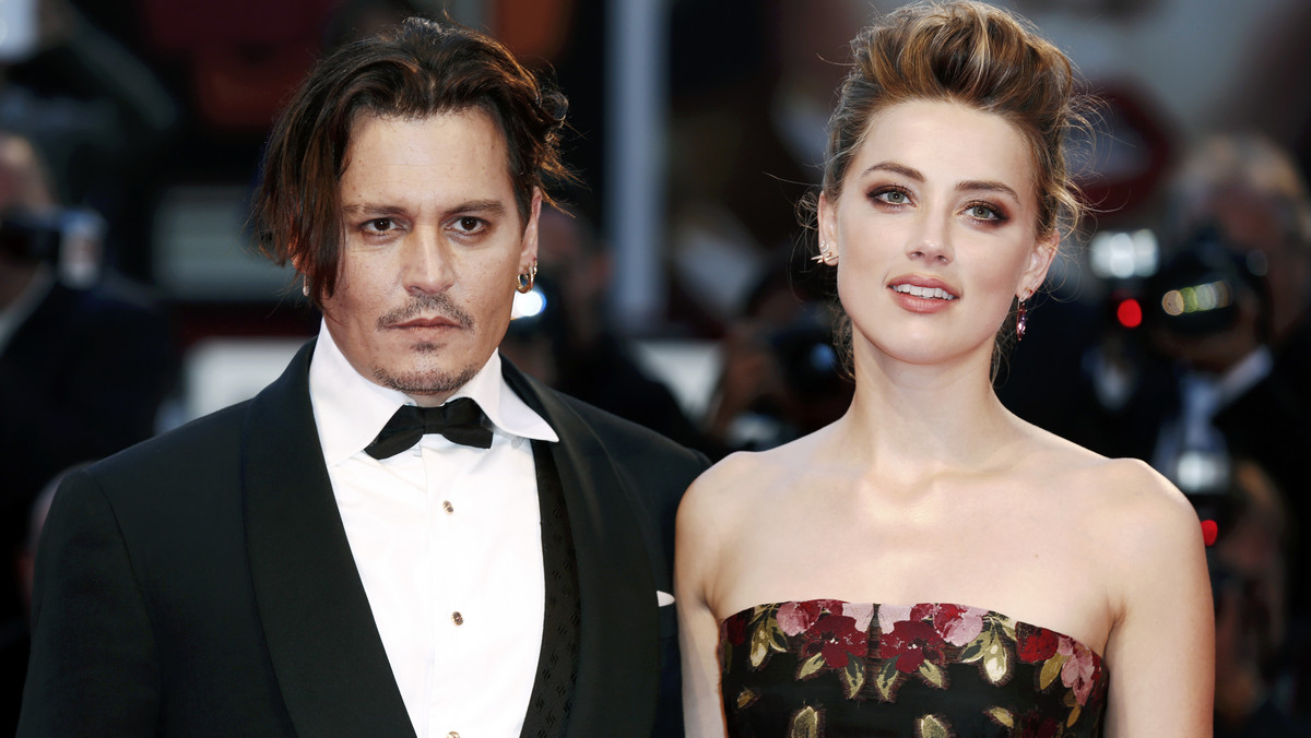 Amber Heard i Johnny Depp