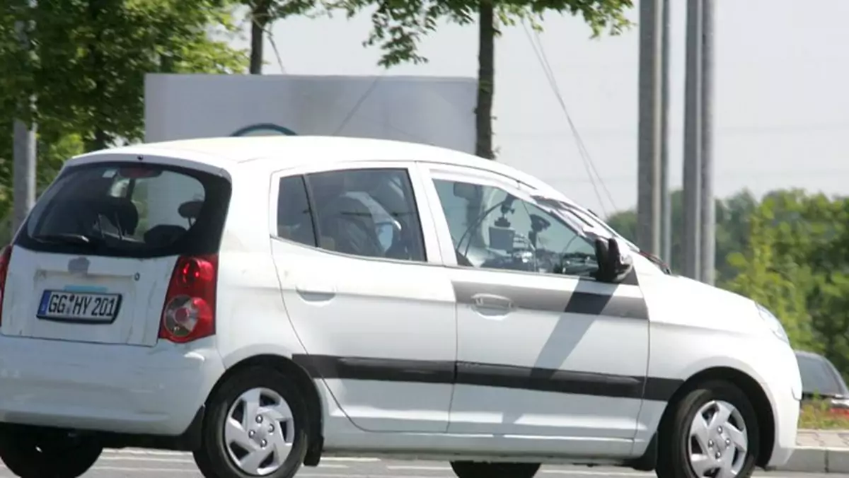 Zdjęcia szpiegowskie: Hyundai Atos, czyli ewolucja Picanto