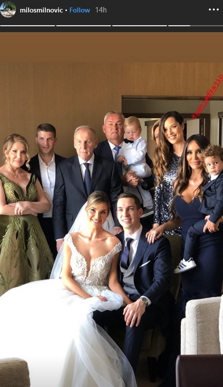 Ana Ivanović Miloš Ivanović Dragana Džajić